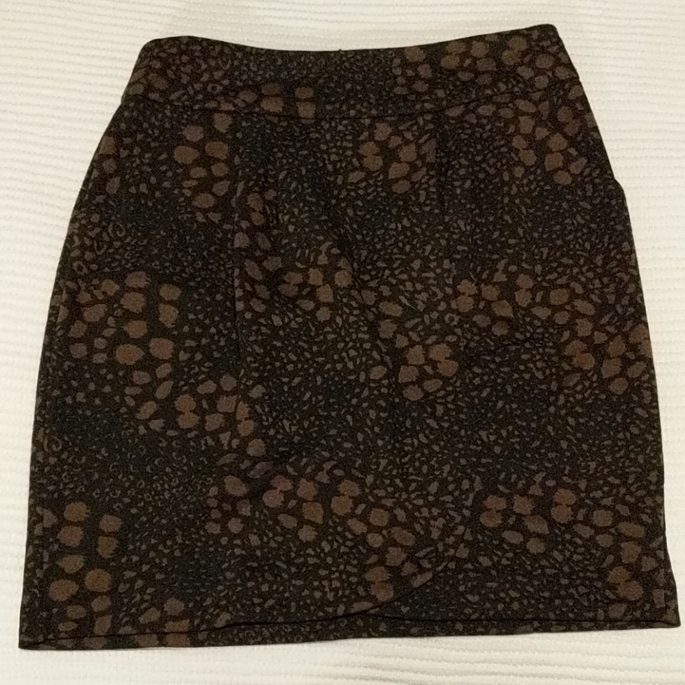 Patterned skirt